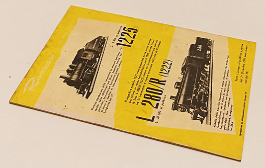 LR- RIVISTA MODELLISMO FERROVIARIO HO RIVAROSSI N.47 DICEMBRE 1961 - RVSa271