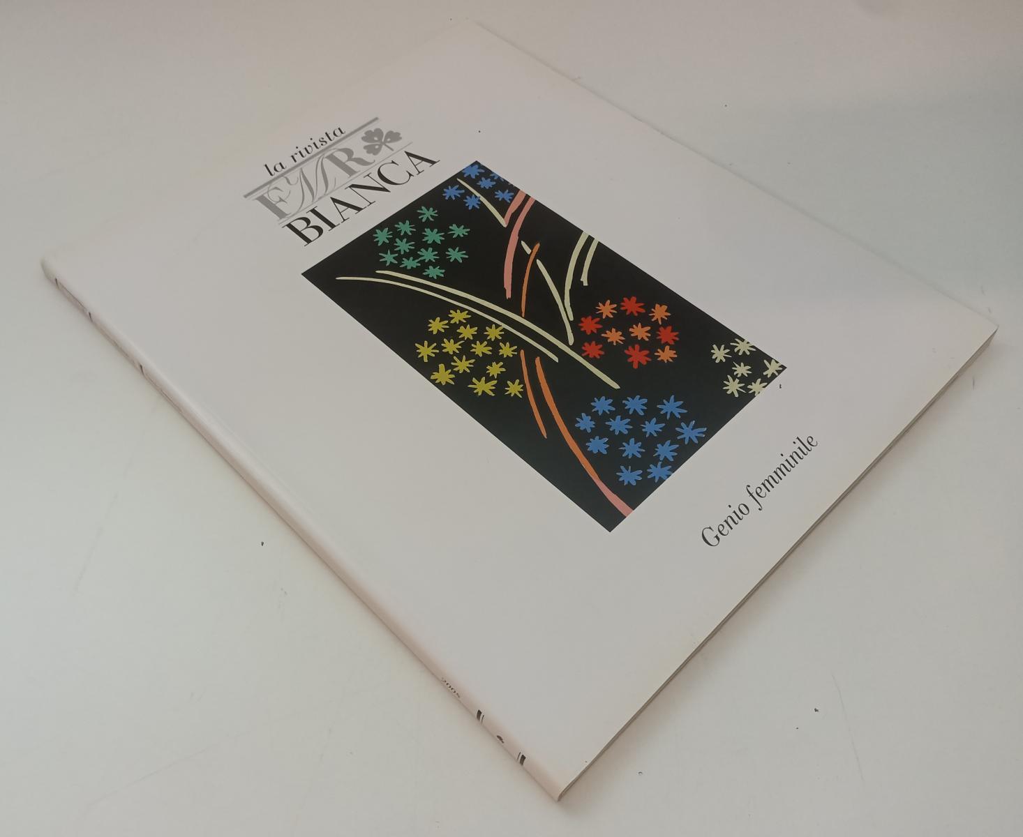 LT- RIVISTA BIANCA N.1 GENIO FEMMINILE -- FRANCO MARIA RICCI --- 2008 - B - XFS