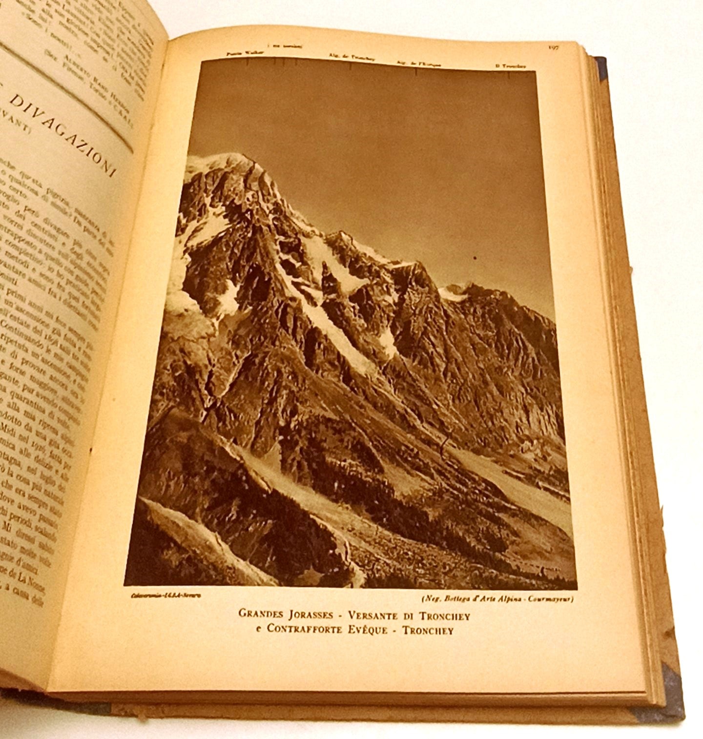 LR- RIVISTA DEL CLUB ALPINO ITALIANO 1929-VIII ANNATA COMPLETA- RILEGATO- YFS299