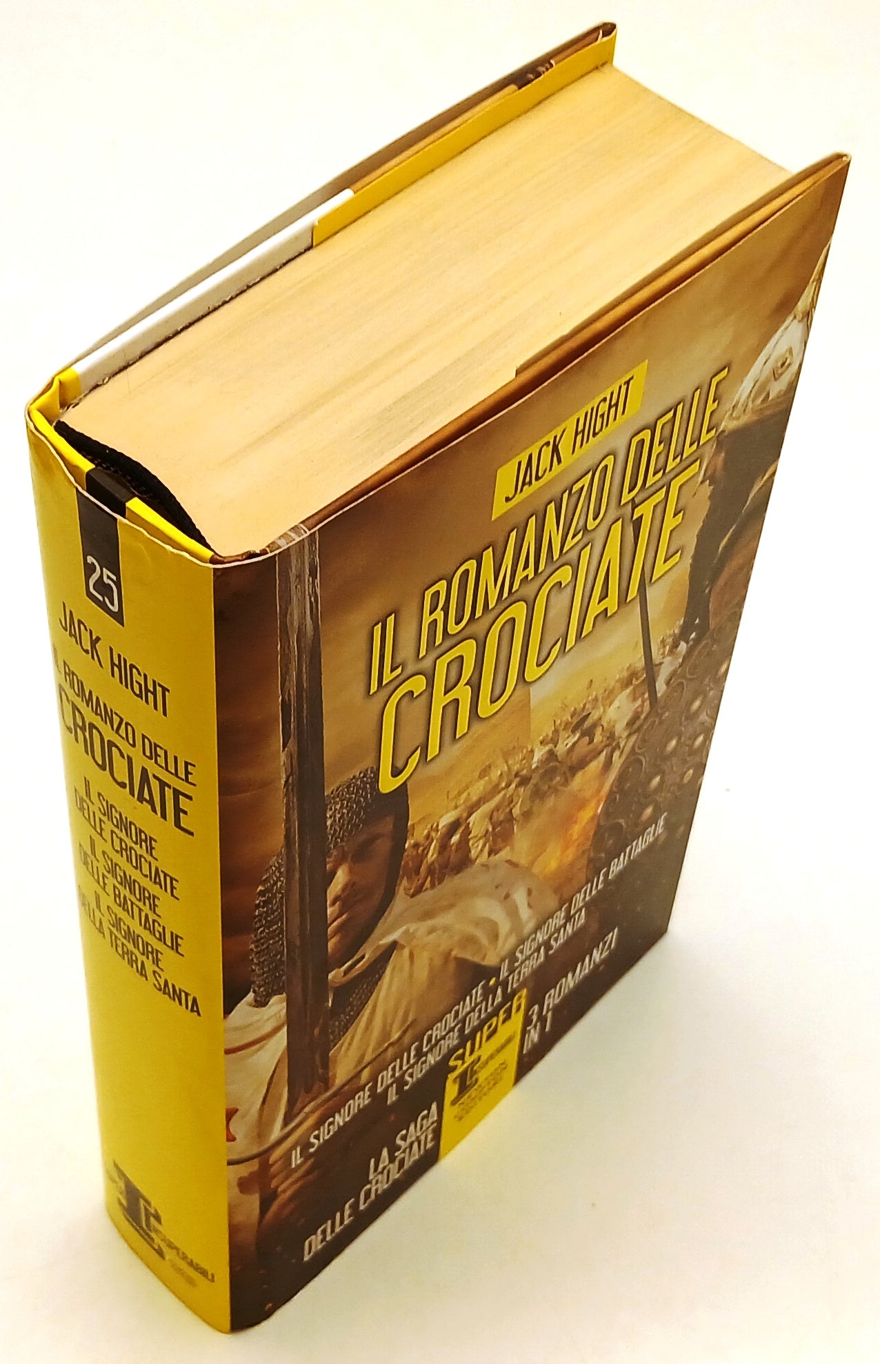 LN- IL ROMANZO DELLE CROCIATE- JACK HIGHT- NEWTON- INSUPERABILI- 2015- CS- ZFS40