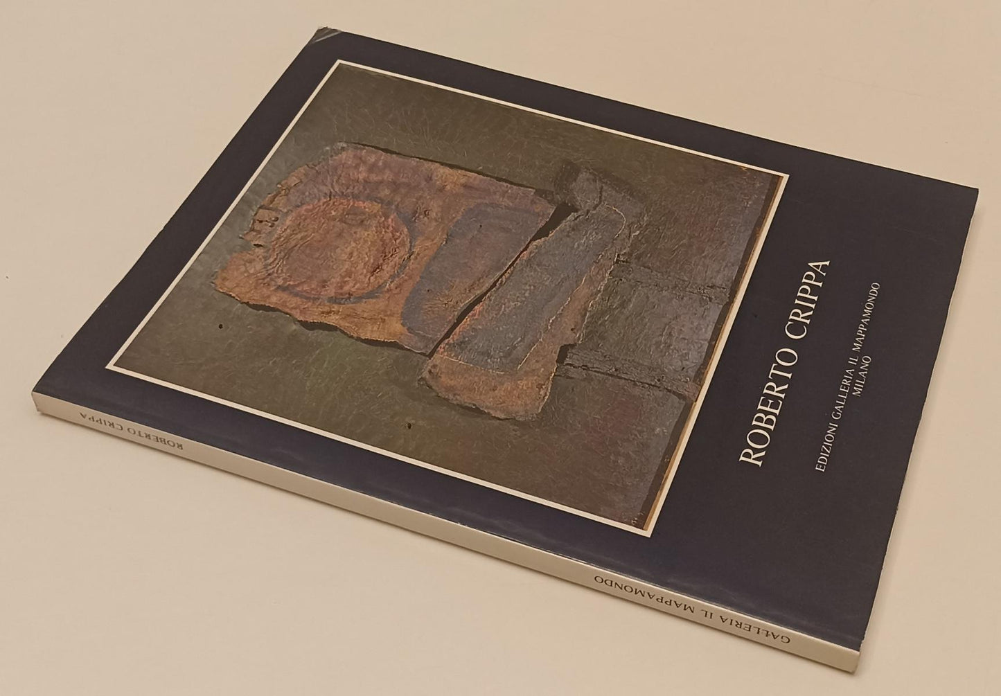 LT- ROBERTO CRIPPA CATALOGO OPERE -- GALLERIA IL MAPPAMONDO --- 1990- B- XFS171