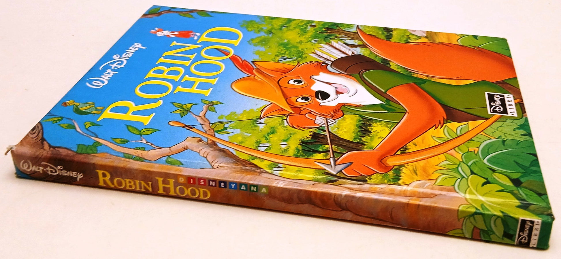 FD- ROBIN HOOD - WALT DISNEY - DISNEY LIBRI - 1999 - C - L25