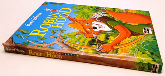 FD- ROBIN HOOD - WALT DISNEY - DISNEY LIBRI - 1999 - C - L25