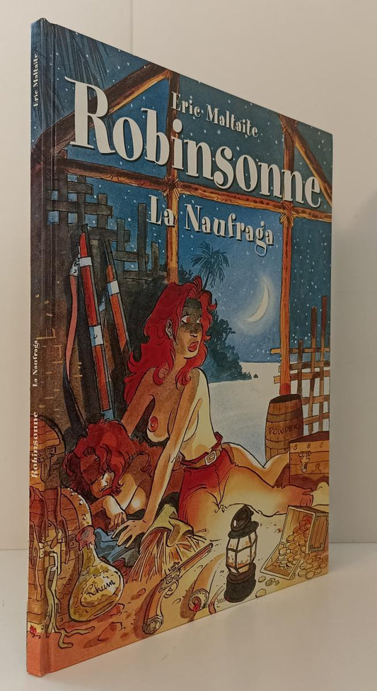 FV- ROBINSONNE LA NAUFRAGA CARTONATO - ERIC MALTAITE- 3NTINI- 2000- C- N23