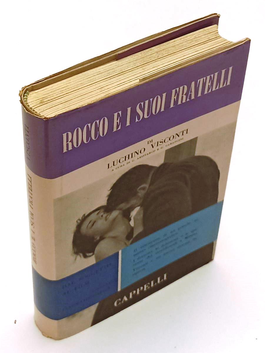 LW- ROCCO E I SUOI FRATELLI di LUCHINO VISCONTI -- CAPPELLI - 1960 - CS - YFS971