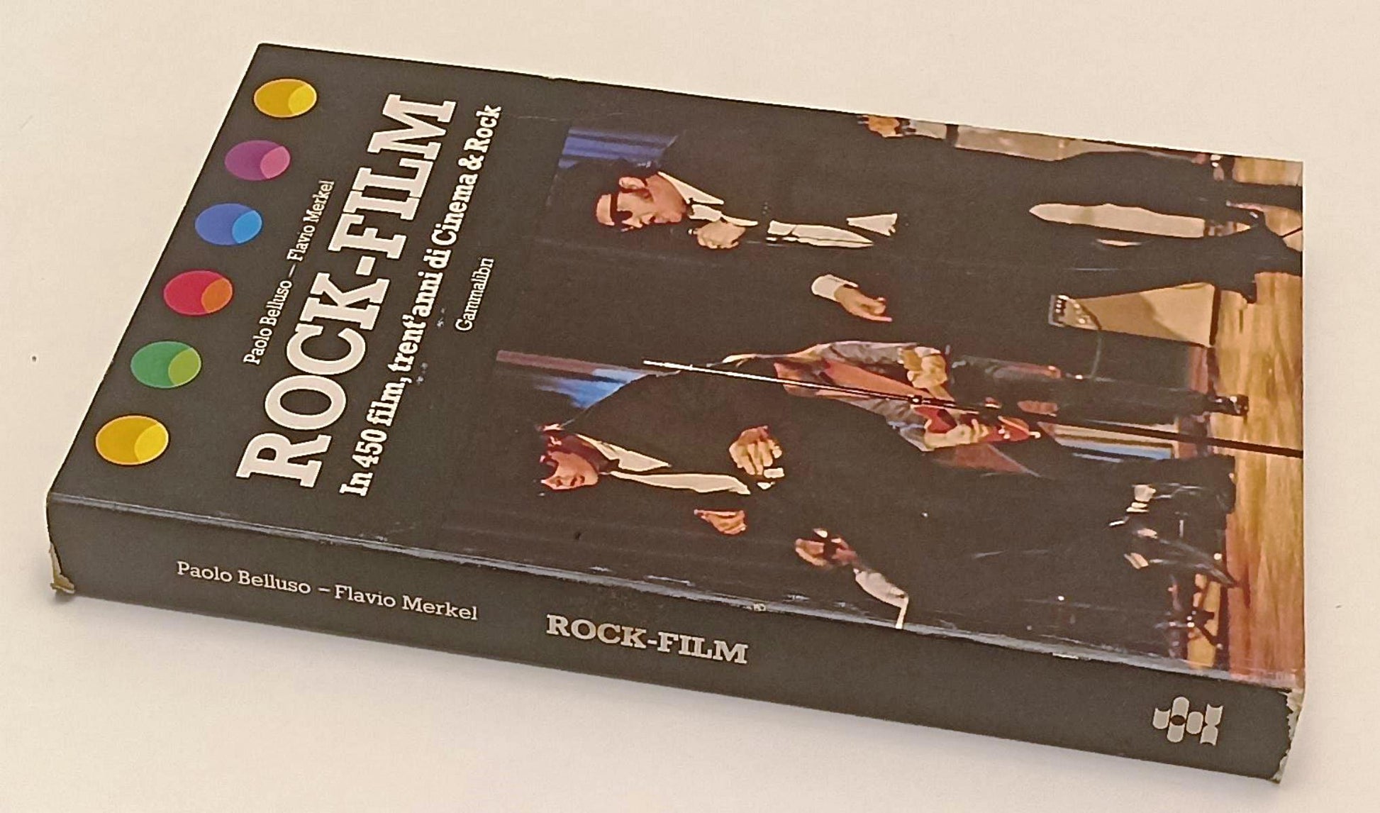 LW- ROCK-FILM TENT'ANNI - MELLUSO MERKEL - GAMMALIBRI - CINEMA-- 1984- B- YFS471