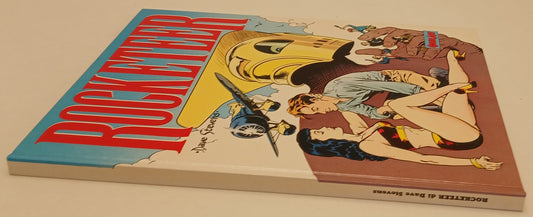 FV- ROCKETEER - DAVE STEVENS - COMIC ART GRANDI EROI - 1987 - C - H25