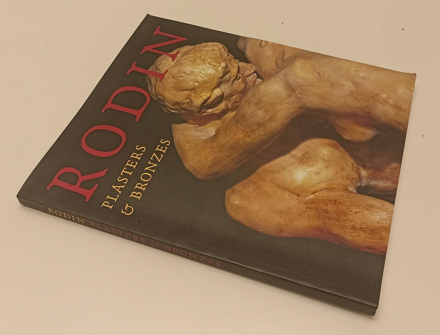 LT- RODIN PLASTERS & BRONZES CATALOGO -- GRUPPO MONDIALE EST.--- 1999- B- XFS180