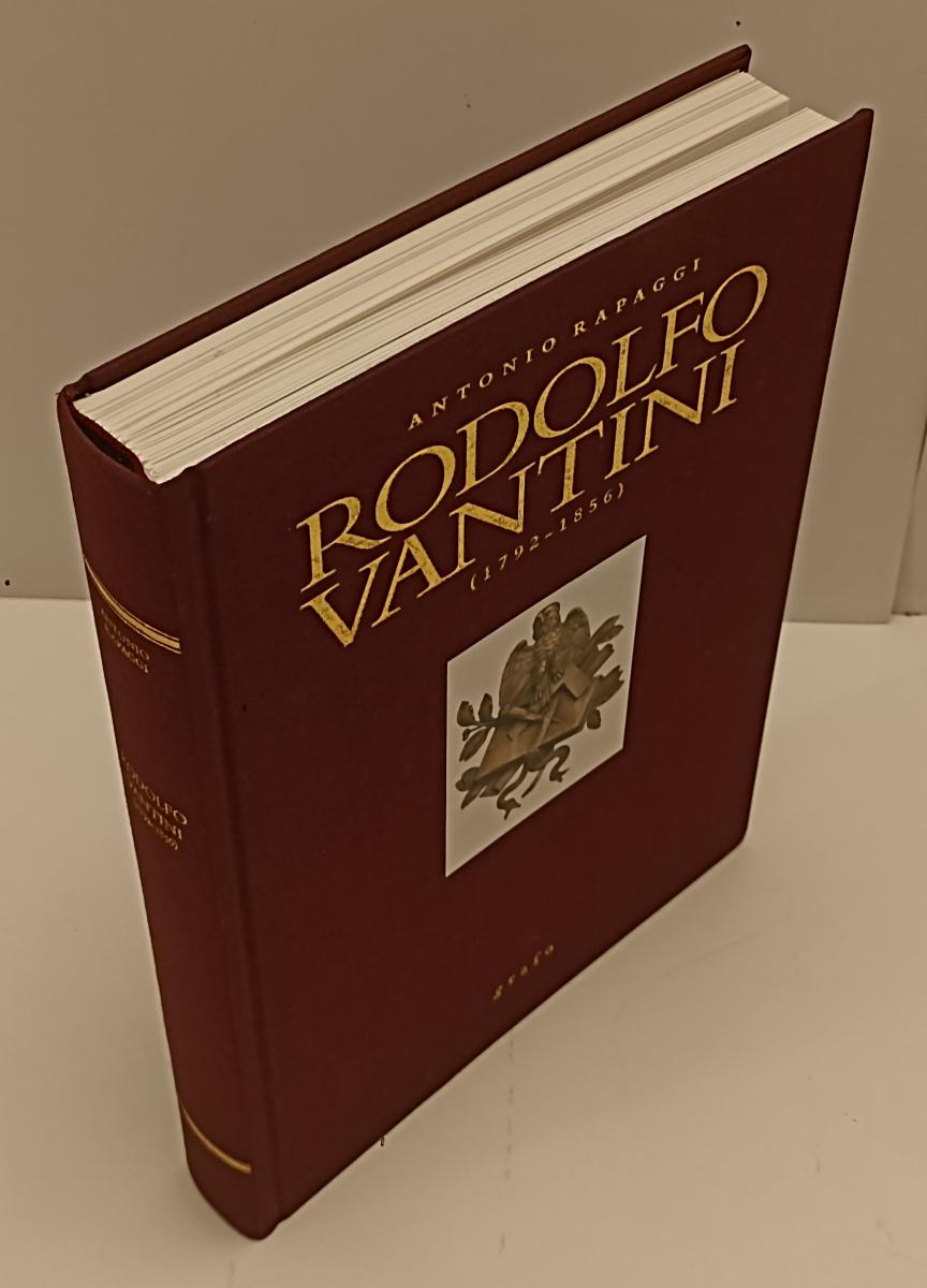 LT- RODOLFO VANTINI 1792/1856 - ANTONIO RAPACCI - GRAFO --- 2011 - C - YFS218