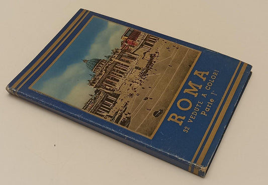 LV- RICORDO DI ROMA 32 VEDUTE A COLORI -- CECAMI -- C- YFS266