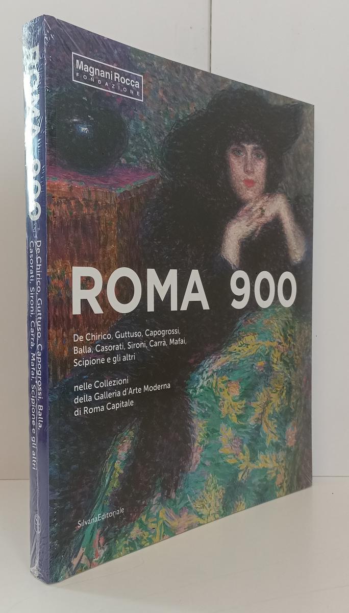 LT- ROMA 900 DE CHIRICO GUTTUSO-- SILVANA- FONDAZIONE MAGNANI ROCCA--- B- YFS898