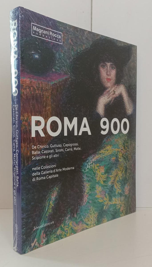 LT- ROMA 900 DE CHIRICO GUTTUSO-- SILVANA- FONDAZIONE MAGNANI ROCCA--- B- YFS898