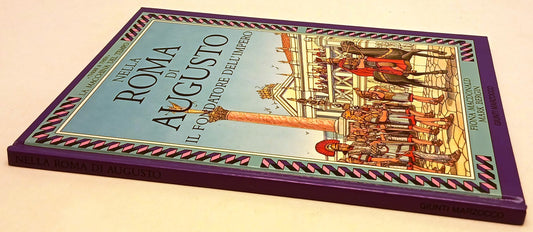 LB- NELLA ROMA DI AUGUSTO FONDATORE IMPERO- MACDONALD BERGIN - GIUNTI MARZOCCO- RGZ