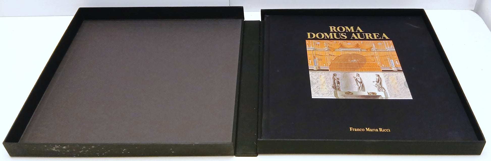 LT- ROMA DOMUS AUREA DECORAZIONE- FRANCO MARIA RICCI- GRAND TOUR 13- 1998- C-XFS