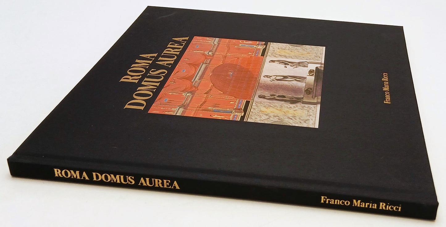 LT- ROMA DOMUS AUREA DECORAZIONE- FRANCO MARIA RICCI- GRAND TOUR 13- 1998- C-XFS