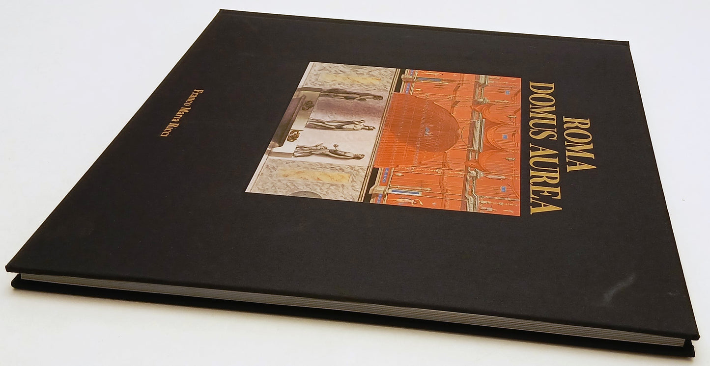 LT- ROMA DOMUS AUREA DECORAZIONE- FRANCO MARIA RICCI- GRAND TOUR 13- 1998- C-XFS