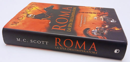LN- ROMA LA SPIA DELL'IMPERATORE - M.C. SCOTT - TRE60 --- 2012 - CS - YFS584