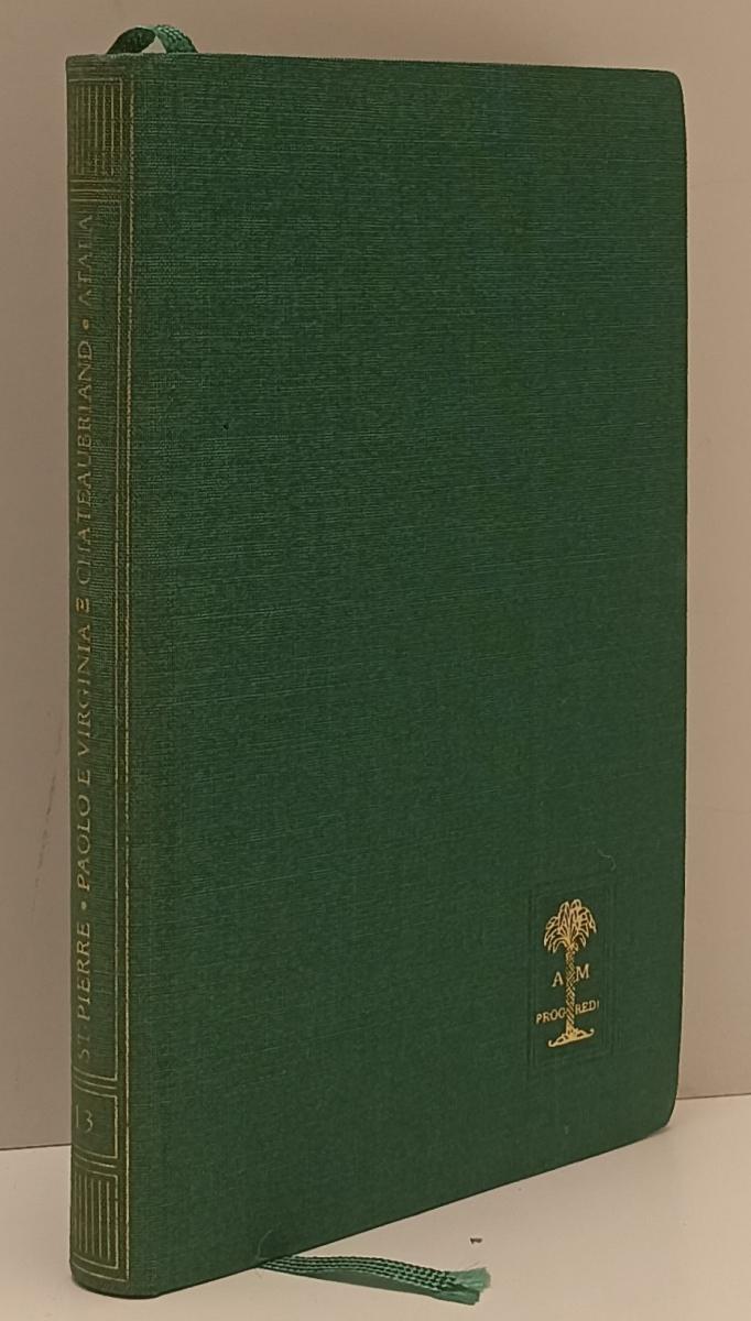 LN2- ROMANTICA 13 PAOLO E VIRGINIA ATALA - SAINT PIERRE - MONDADORI - C - JXS188