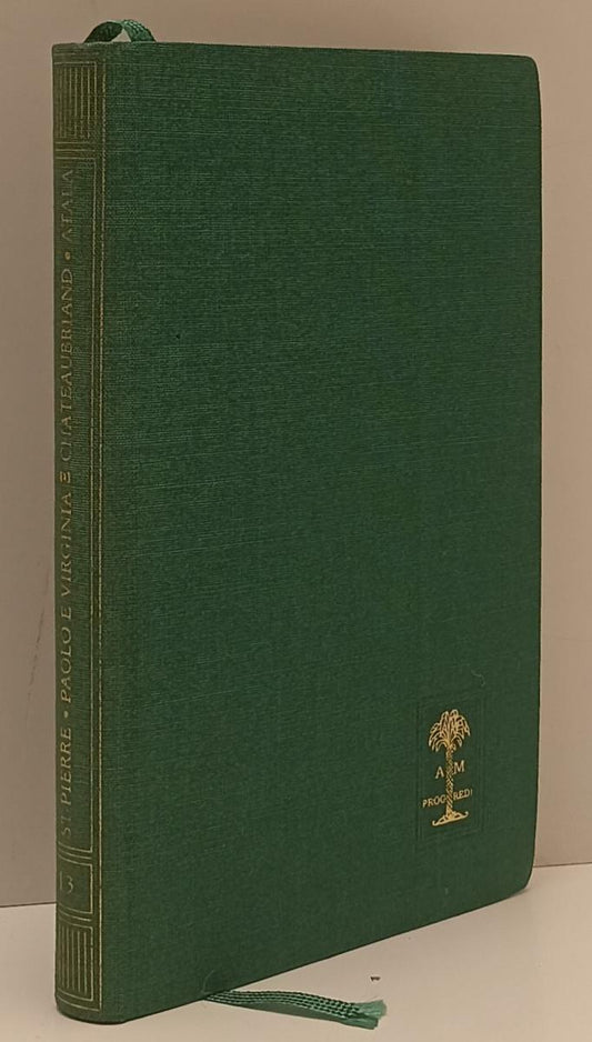 LN2- ROMANTICA 13 PAOLO E VIRGINIA ATALA - SAINT PIERRE - MONDADORI - C - JXS188