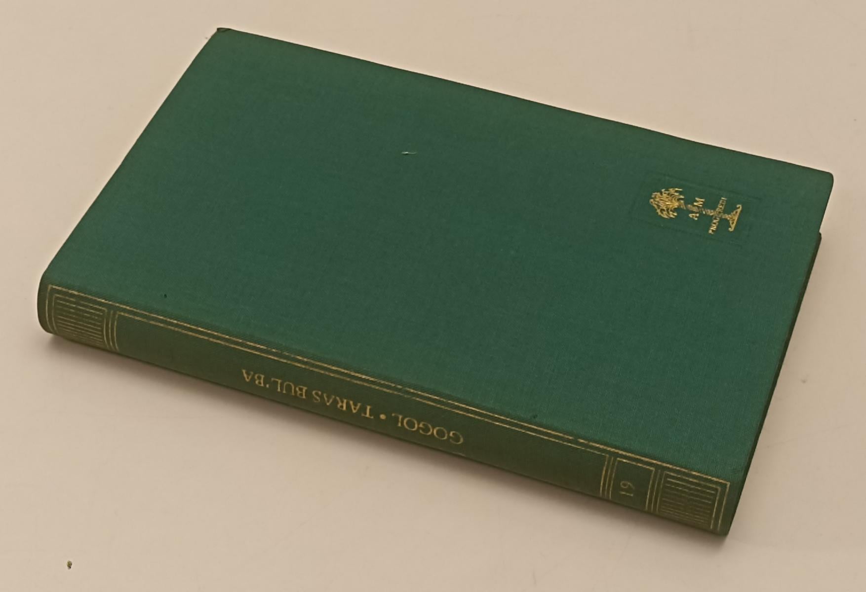 LN2- BIBLIOTECA ROMANTICA 19 TARAS BUL'BA - GOGOL - MONDADORI - C - JXS188