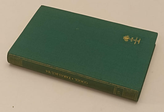 LN2- BIBLIOTECA ROMANTICA 19 TARAS BUL'BA - GOGOL - MONDADORI - C - JXS188