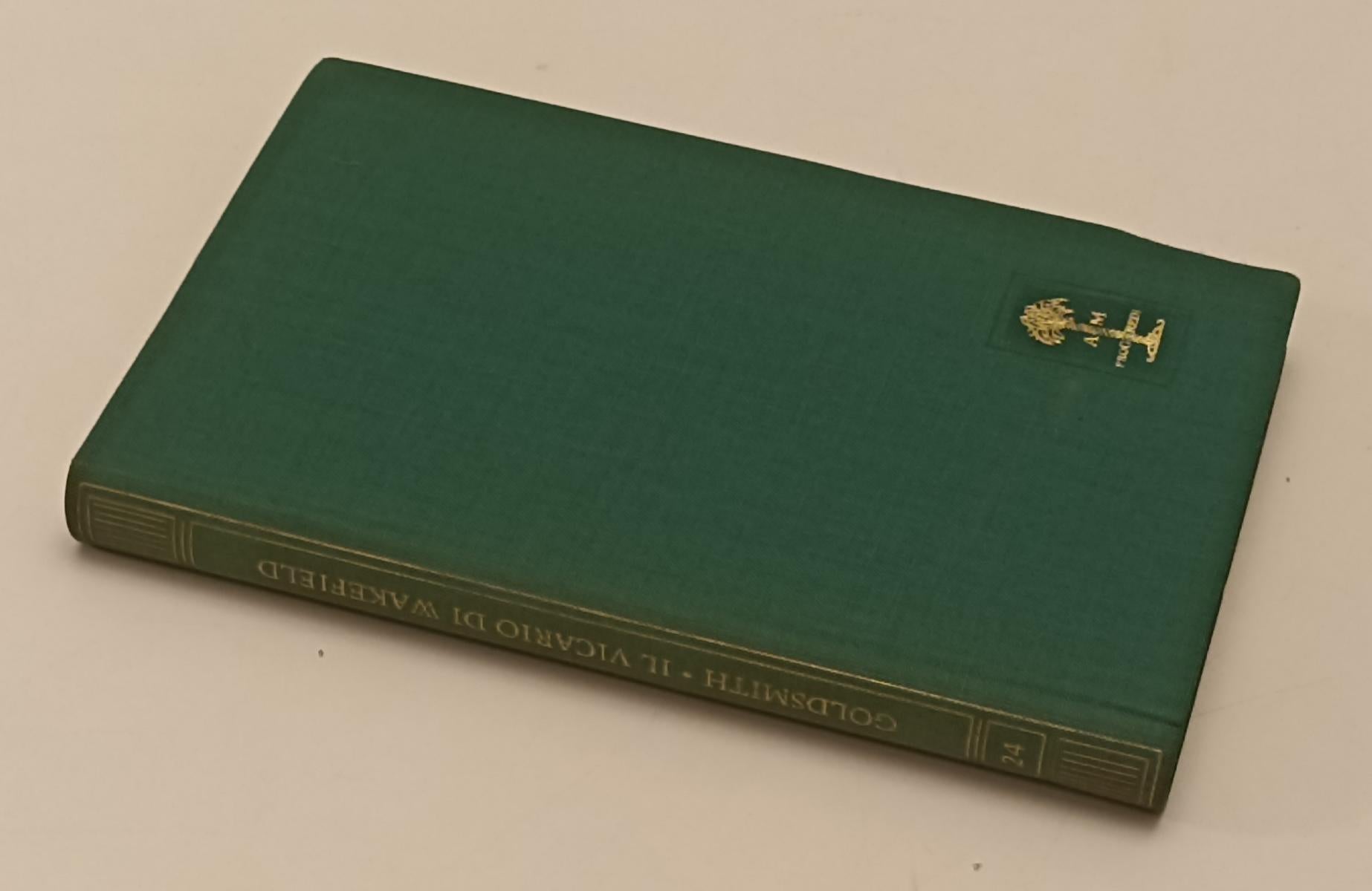 LN2- ROMANTICA 24 IL VICARIO DI WAKEFIELD - GOLDSMITH - MONDADORI - C - JXS188