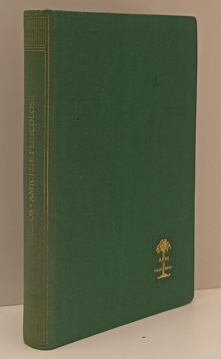 LN2- ROMANTICA 25 AMICIZIE PERICOLOSE - DE LACLOS - MONDADORI - C - JXS188