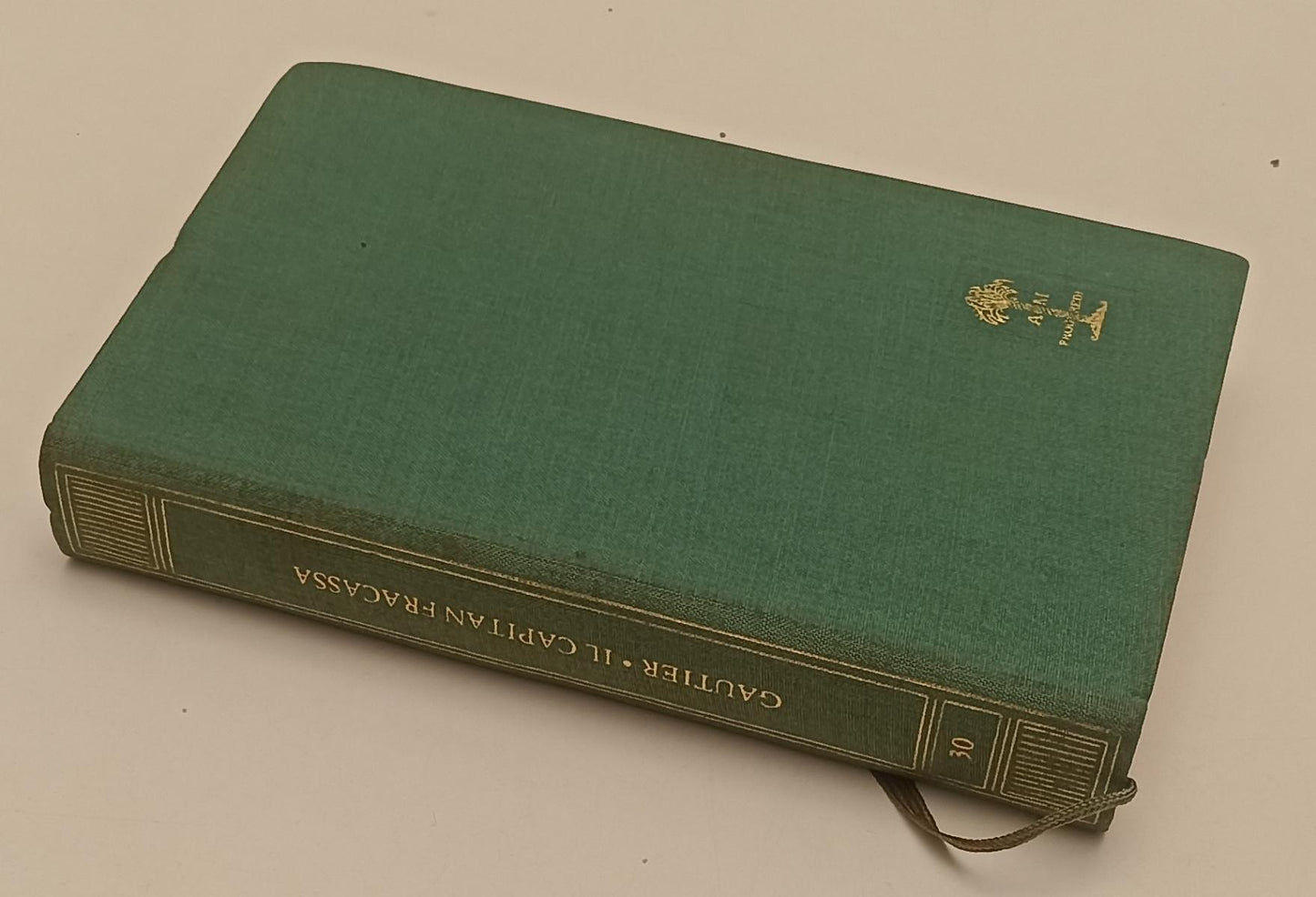 LN2- BIBLIOTECA ROMANTICA 30 CAPITAN FRACASSA - GAUTIER - MONDADORI - C - JXS188