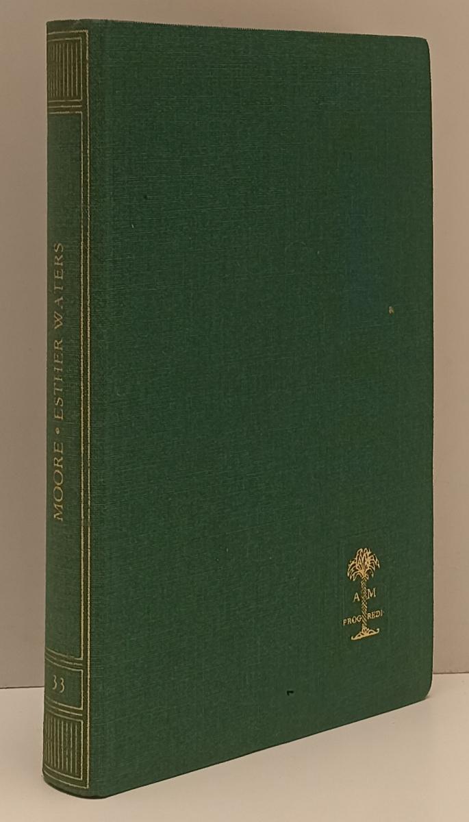 LN2- BIBLIOTECA ROMANTICA 33 ESTHER WATERS - MOORE - MONDADORI - C - JXS188