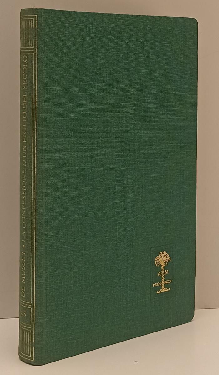 LN2- ROMANTICA 45 CONFESSIONE D'UN FIGLIO SECOLO- DE MUSSET- MONDADORI- C-JXS188