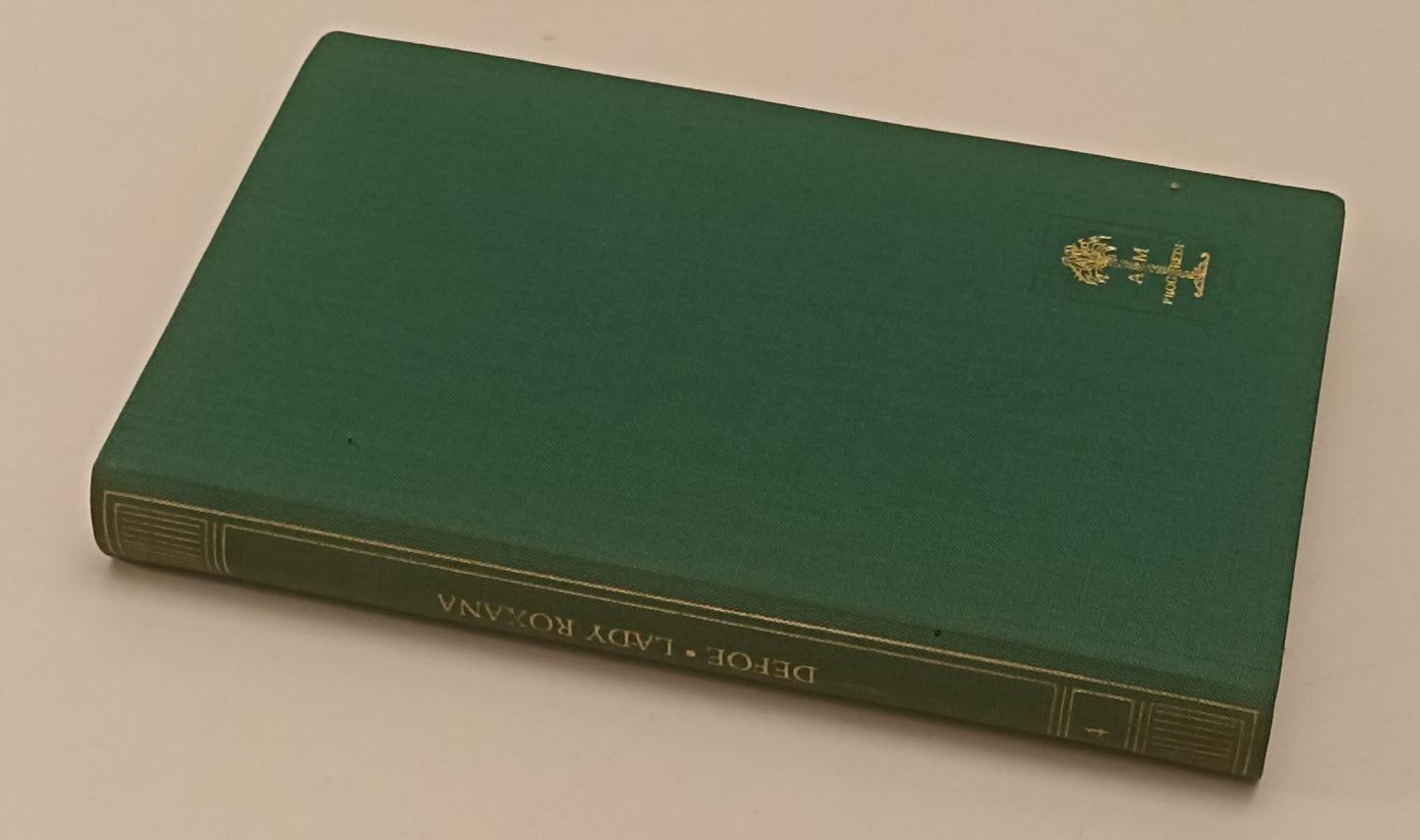 LN2- BIBLIOTECA ROMANTICA 4 LADY ROXANA - DEFOE - MONDADORI - C - JXS188