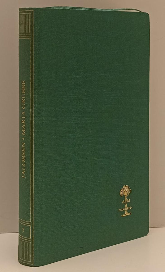 LN2- BIBLIOTECA ROMANTICA 5 MARIA GRUBBE - JACOBSEN - MONDADORI - C - JXS188