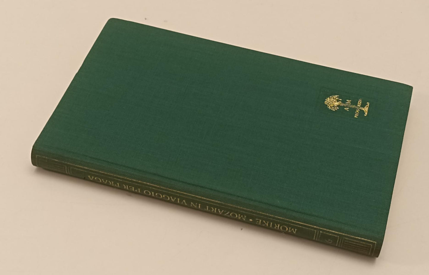 LN2- ROMANTICA 6 MOZART IN VIAGGIO PER PRAGA - MORIKE - MONDADORI - C - JXS188