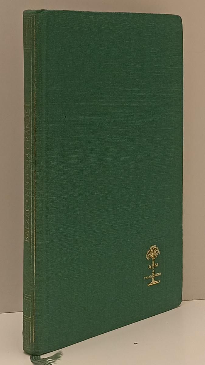 LN2- BIBLIOTECA ROMANTICA 7 EUGENIA GRANDET - DI BALZAC - MONDADORI - C - JXS188