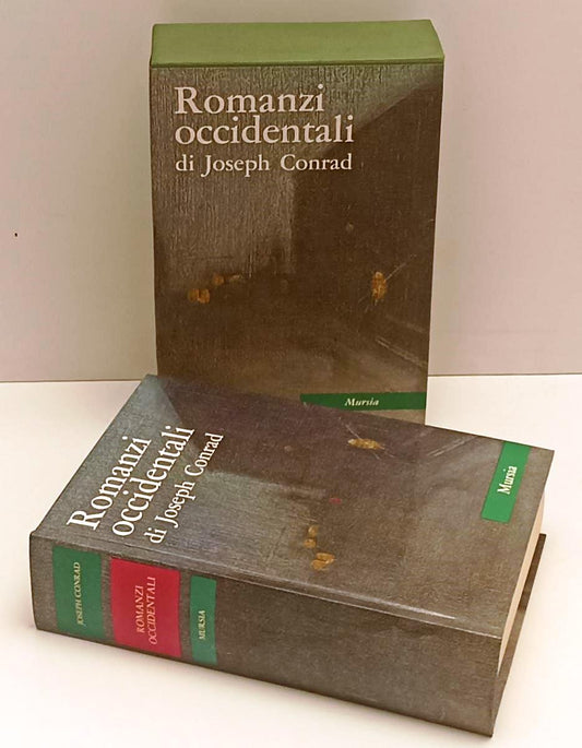 LN- ROMANZI OCCIDENTALI - JOSEPH CONRAD - MURSIA -- 1a ED. - 1983 - C - XFS