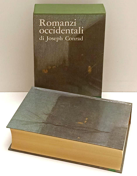 LN- ROMANZI OCCIDENTALI - JOSEPH CONRAD - MURSIA -- 1a ED. - 1983 - C - XFS