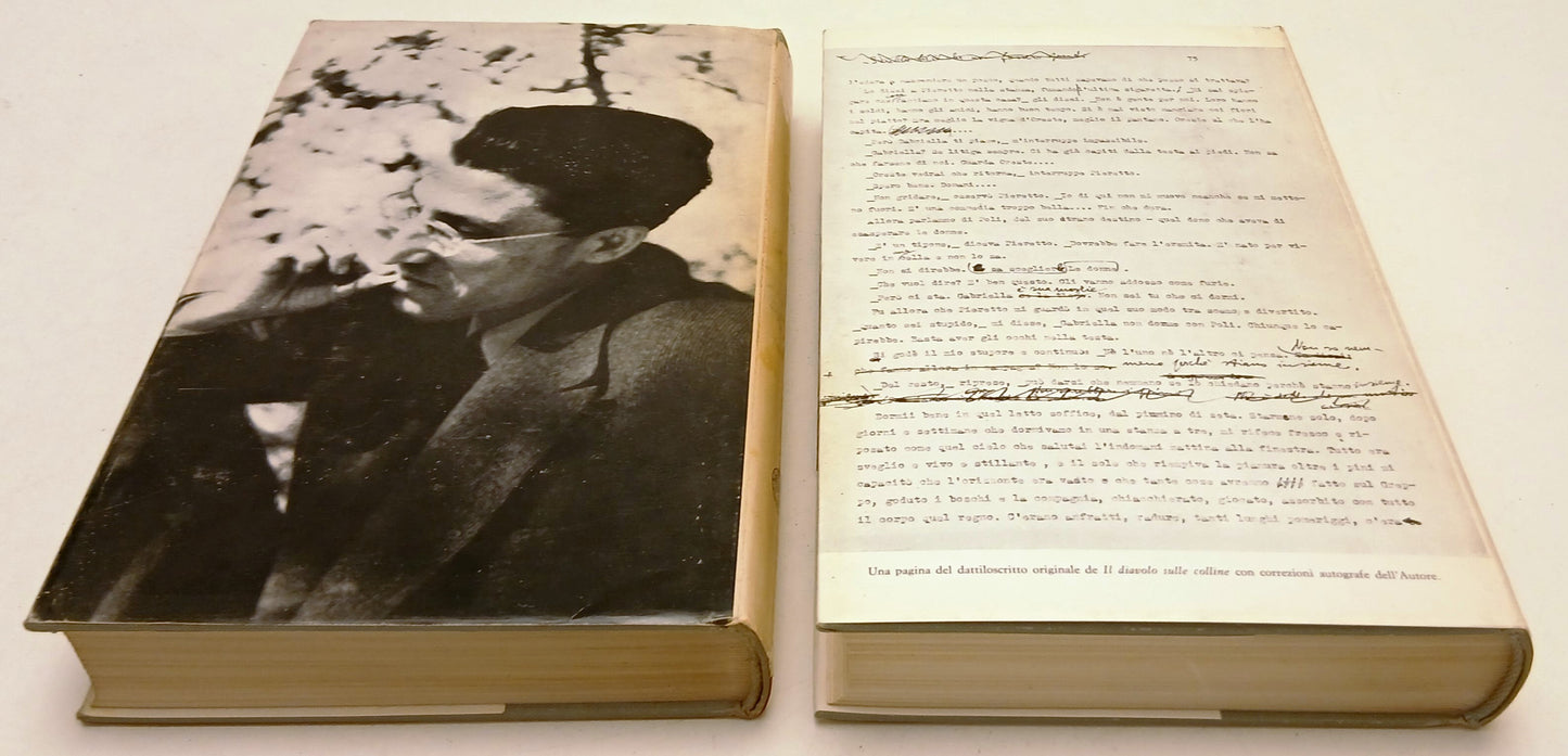 LN- ROMANZI COFANETTO 2 VOLUMI - CESARE PAVESE- EINAUDI - RISTAMPA 1963- CS- XFS