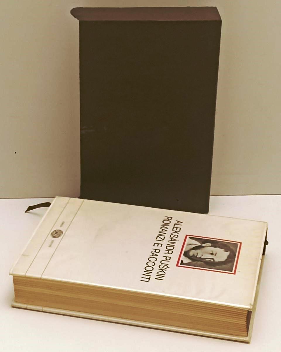 LN- ROMANZI E RACCONTI - ALEKSANDR PUSKIN - EINAUDI - I MILLENNI --- CS- XFS