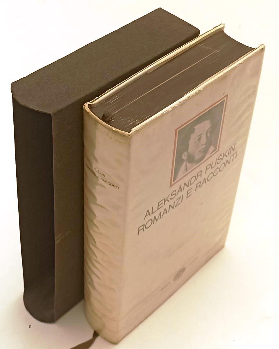 LN- ROMANZI E RACCONTI - ALEKSANDR PUSKIN - EINAUDI - I MILLENNI --- CS- XFS