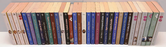 LN- LOTTO ROMANZI STORICI HARLEQUIN MONDADORI AA.VV. 34 PZ. - B - BLCP3