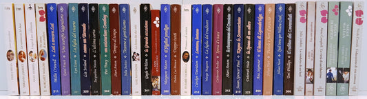 LN- LOTTO ROMANZI STORICI HARLEQUIN MONDADORI AA.VV. 34 PZ. - B - BLCP3