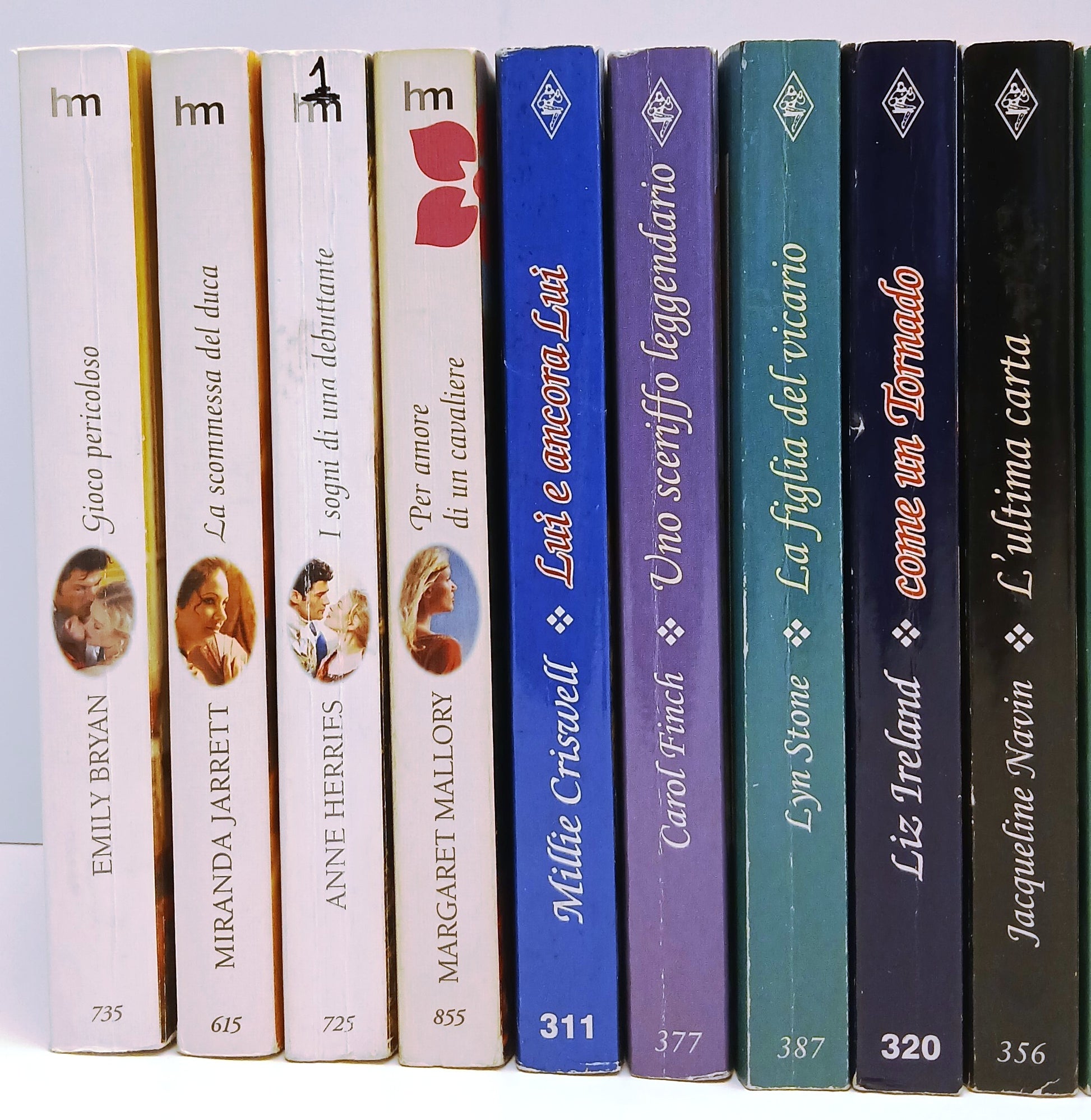 LN- LOTTO ROMANZI STORICI HARLEQUIN MONDADORI AA.VV. 34 PZ. - B - BLCP3