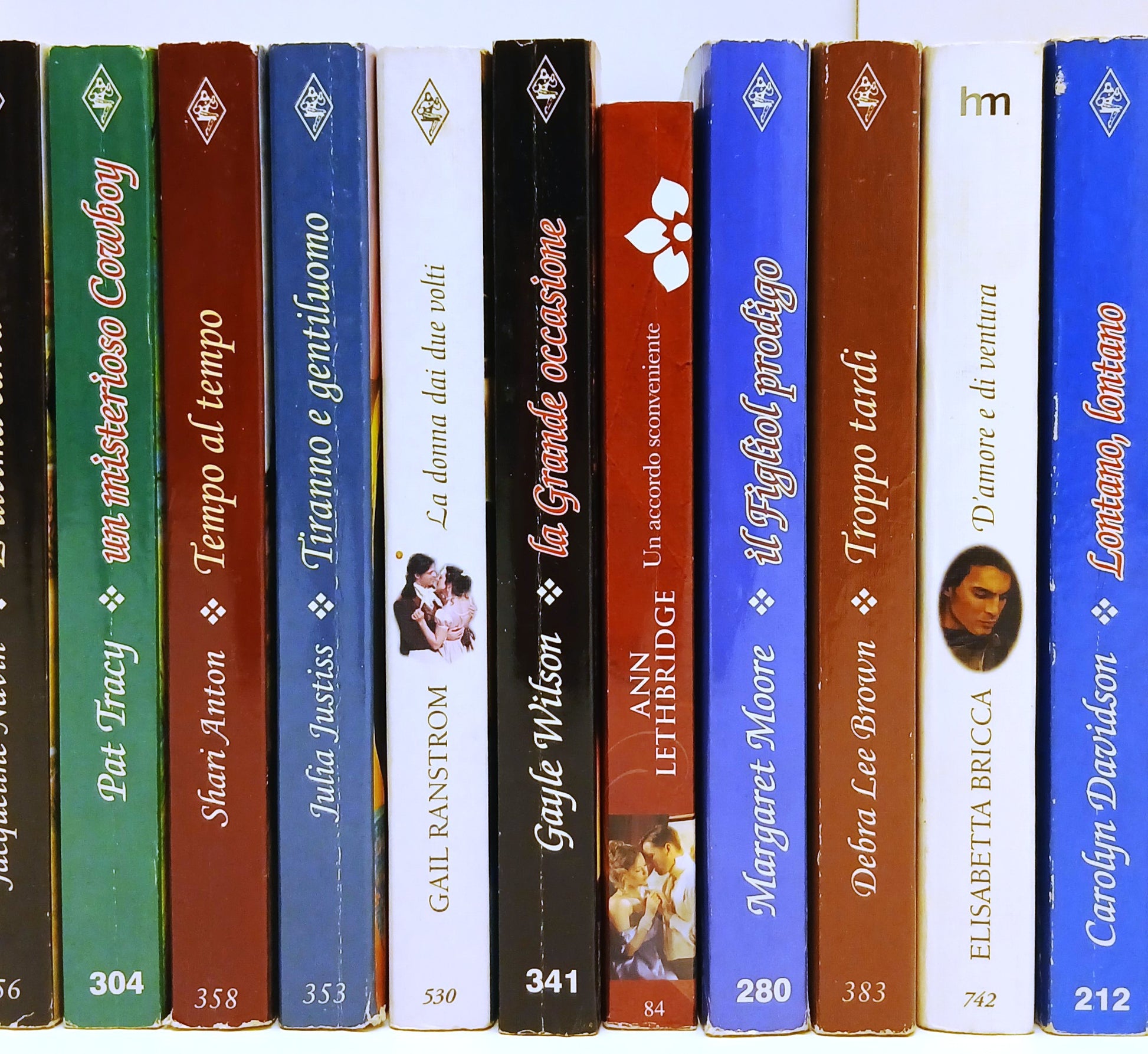 LN- LOTTO ROMANZI STORICI HARLEQUIN MONDADORI AA.VV. 34 PZ. - B - BLCP3