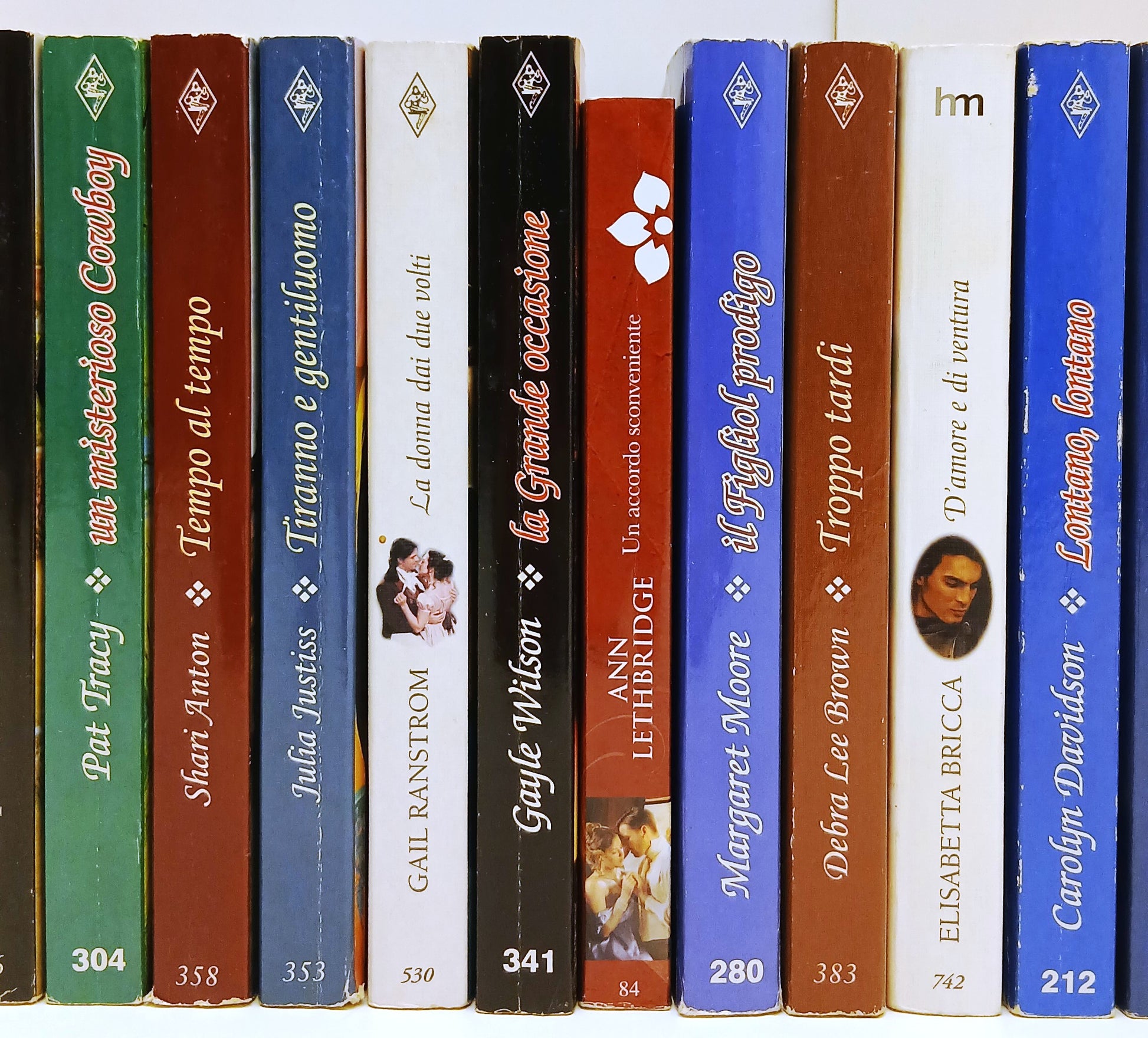 LN- LOTTO ROMANZI STORICI HARLEQUIN MONDADORI AA.VV. 34 PZ. - B - BLCP3