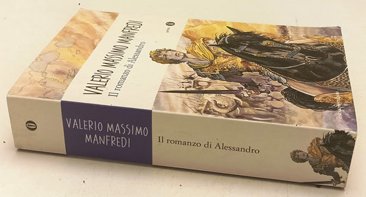 LN- IL ROMANZO DI ALESSANDRO- MANFREDI- MONDADORI- OSCAR JUNIOR- 2011- B- YFS588