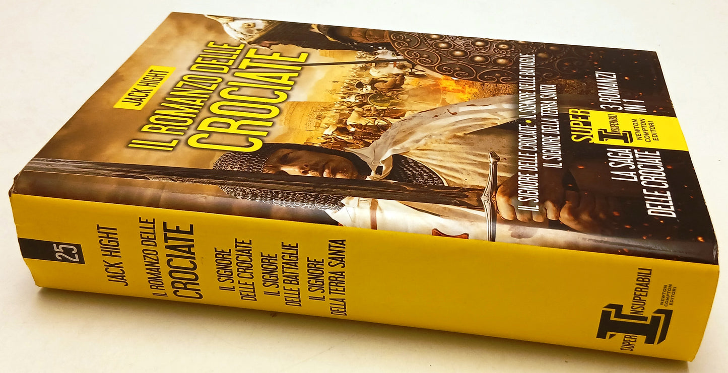 LN- IL ROMANZO DELLE CROCIATE- JACK HIGHT- NEWTON- INSUPERABILI- 2015- CS- ZFS40