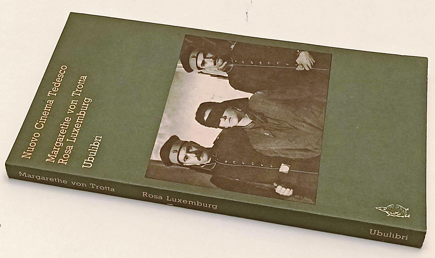 LW- NUOVO CINEMA TEDESCO MARGARETHE VON TROTTA ROSA LUXEMBURG - UBULIBRI- YFS492