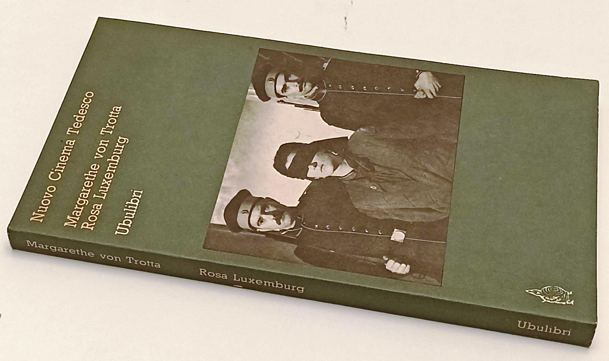 LW- NUOVO CINEMA TEDESCO MARGARETHE VON TROTTA ROSA LUXEMBURG - UBULIBRI- YFS492