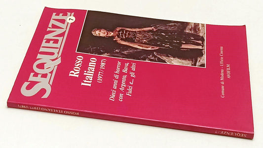 LW- SEQUENZE 7 ROSSO ITALIANO 1977/1987 HORROR -- AVOFILM --- 1988 - B - ZFS147