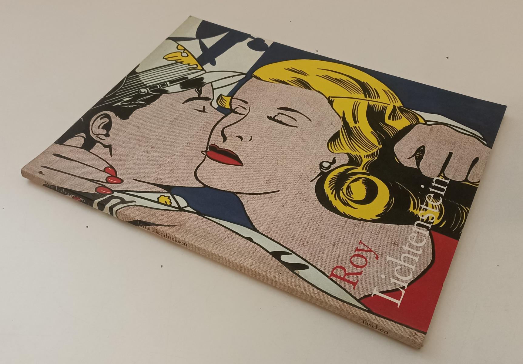 LT- ROY LICHTENSTEIN L'IRONIA DEL BANALE - HENDRICKSON - TASCHEN- 1991- B- YFS74